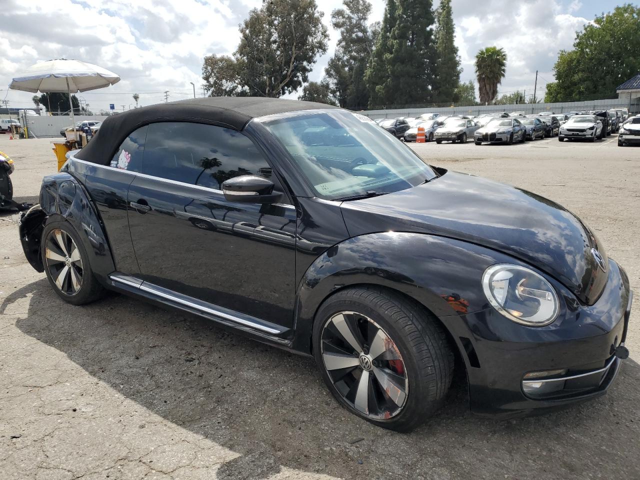 Photo 3 VIN: 3VW7A7AT7DM802753 - VOLKSWAGEN BEETLE 