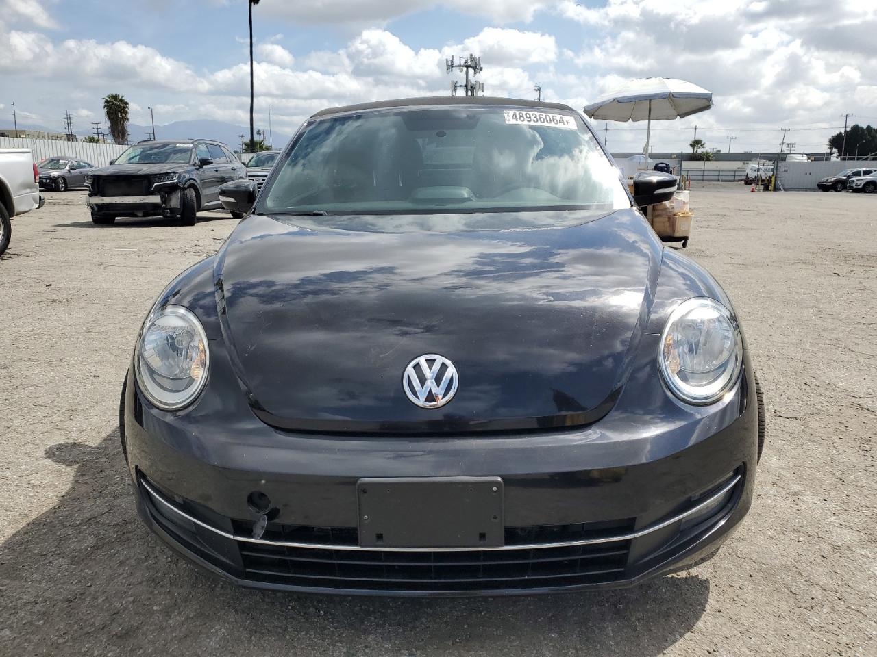 Photo 4 VIN: 3VW7A7AT7DM802753 - VOLKSWAGEN BEETLE 