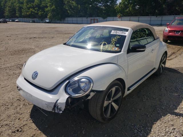 Photo 1 VIN: 3VW7A7AT7DM805507 - VOLKSWAGEN BEETLE TUR 