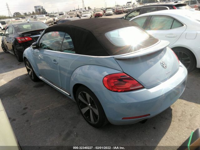 Photo 2 VIN: 3VW7A7AT8DM800638 - VOLKSWAGEN BEETLE CONVERTIBLE 