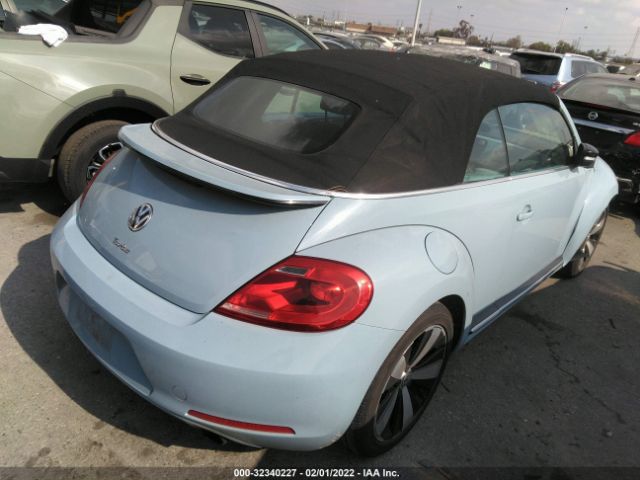 Photo 3 VIN: 3VW7A7AT8DM800638 - VOLKSWAGEN BEETLE CONVERTIBLE 