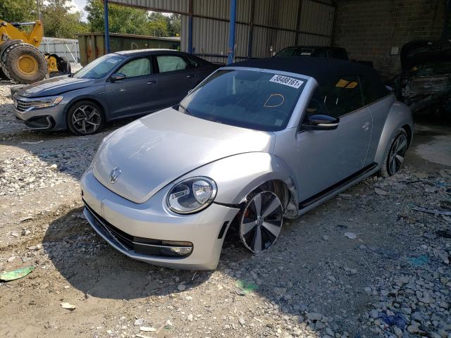 Photo 1 VIN: 3VW7A7ATXCM800350 - VOLKSWAGEN BEETLE 