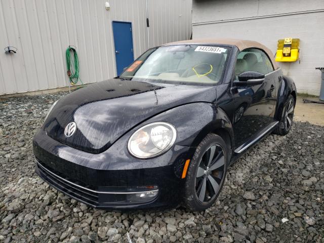 Photo 1 VIN: 3VW7A7ATXDM816548 - VOLKSWAGEN BEETLE TUR 