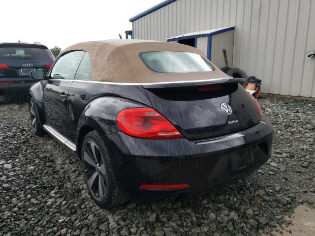 Photo 2 VIN: 3VW7A7ATXDM816548 - VOLKSWAGEN BEETLE TUR 