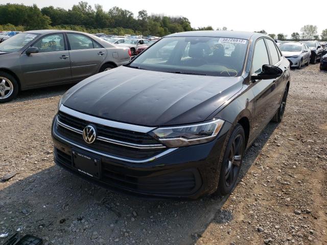 Photo 1 VIN: 3VW7M7BU1NM017080 - VOLKSWAGEN JETTA SE 