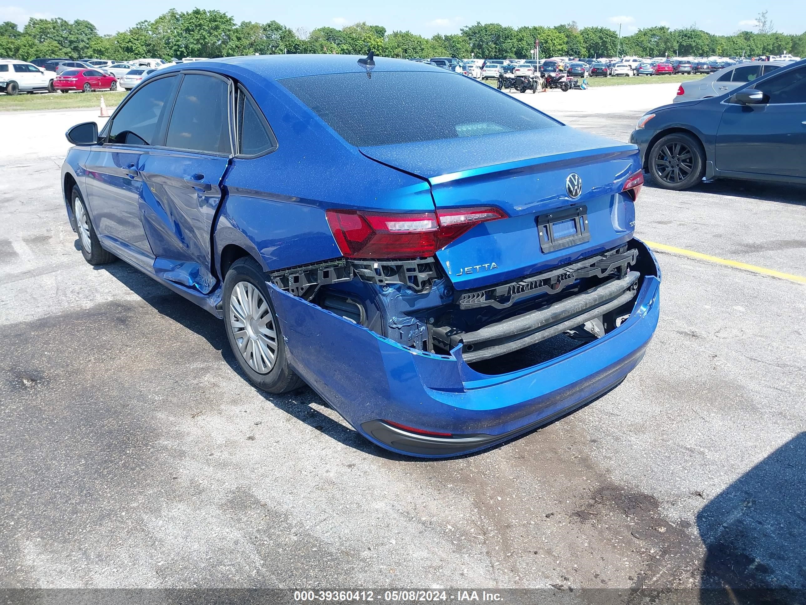 Photo 5 VIN: 3VW7M7BU2NM020781 - VOLKSWAGEN JETTA 