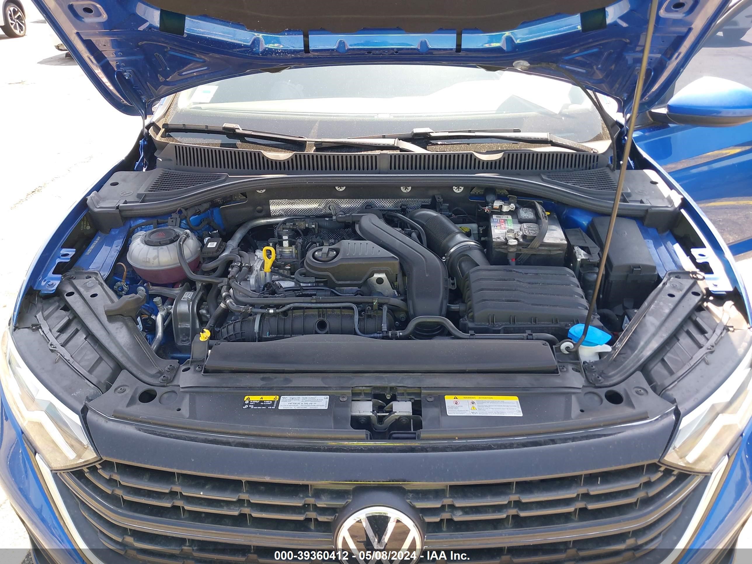 Photo 9 VIN: 3VW7M7BU2NM020781 - VOLKSWAGEN JETTA 