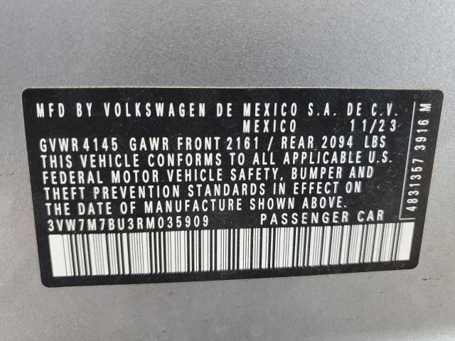 Photo 11 VIN: 3VW7M7BU3RM035909 - VOLKSWAGEN JETTA SE 