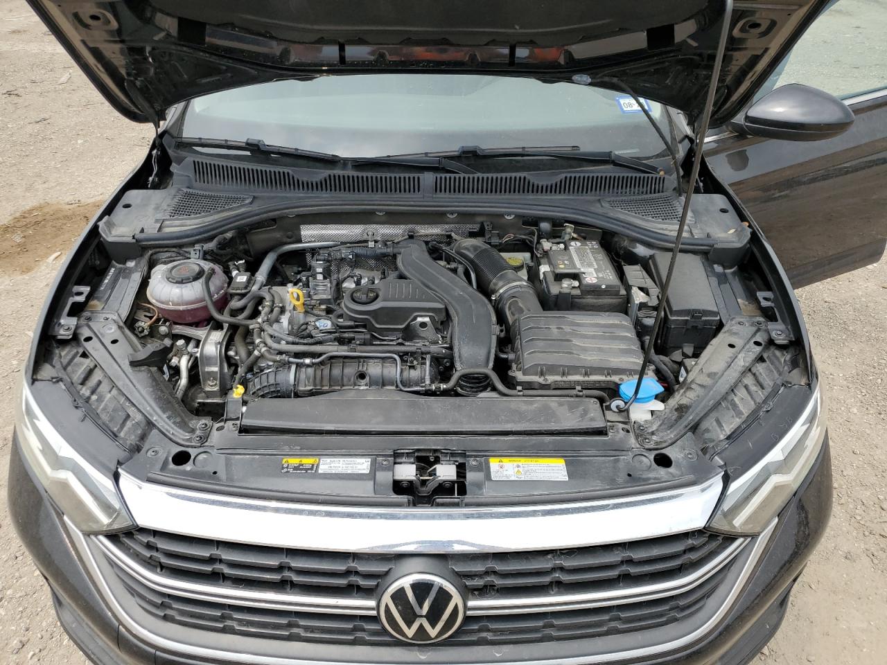 Photo 10 VIN: 3VW7M7BU5NM021701 - VOLKSWAGEN JETTA 