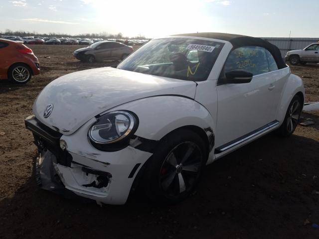 Photo 1 VIN: 3VW7S7AT2DM821157 - VOLKSWAGEN BEETLE TUR 