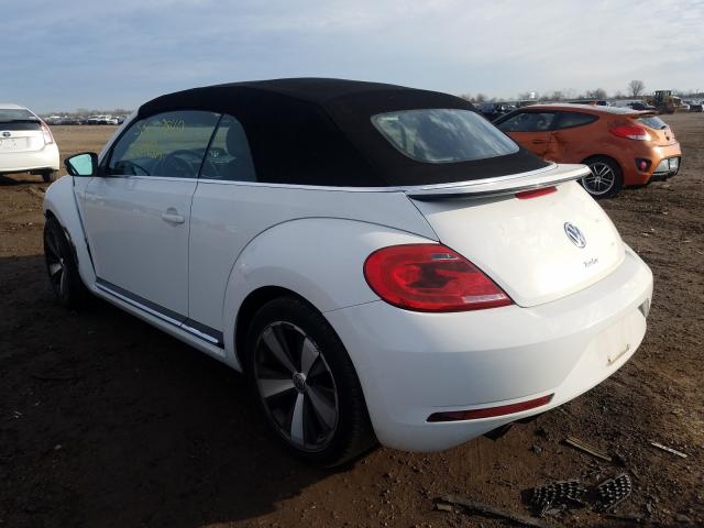 Photo 2 VIN: 3VW7S7AT2DM821157 - VOLKSWAGEN BEETLE TUR 