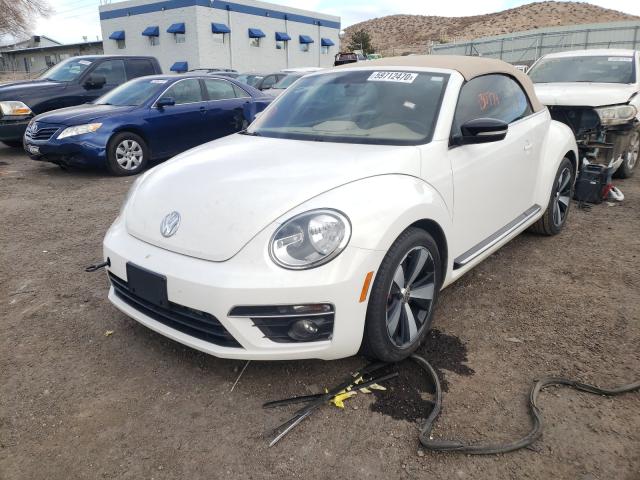 Photo 1 VIN: 3VW7S7AT4DM827347 - VOLKSWAGEN BEETLE TUR 