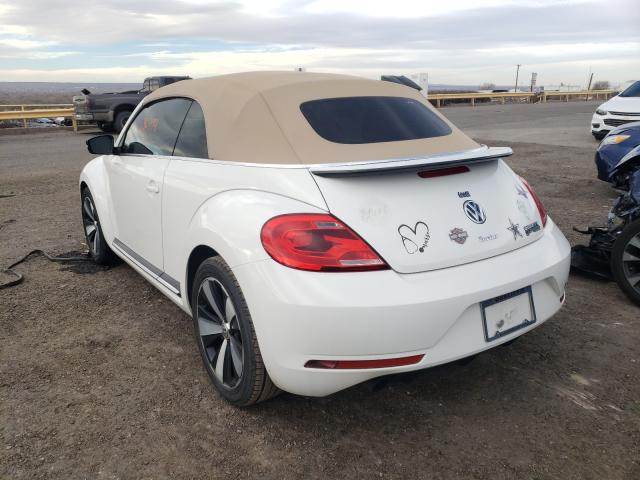 Photo 2 VIN: 3VW7S7AT4DM827347 - VOLKSWAGEN BEETLE TUR 