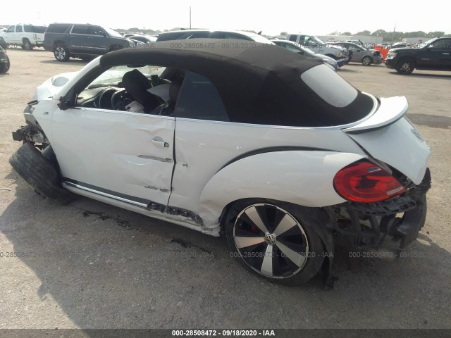 Photo 2 VIN: 3VW7S7AT4FM801544 - VOLKSWAGEN BEETLE CONVERTIBLE 