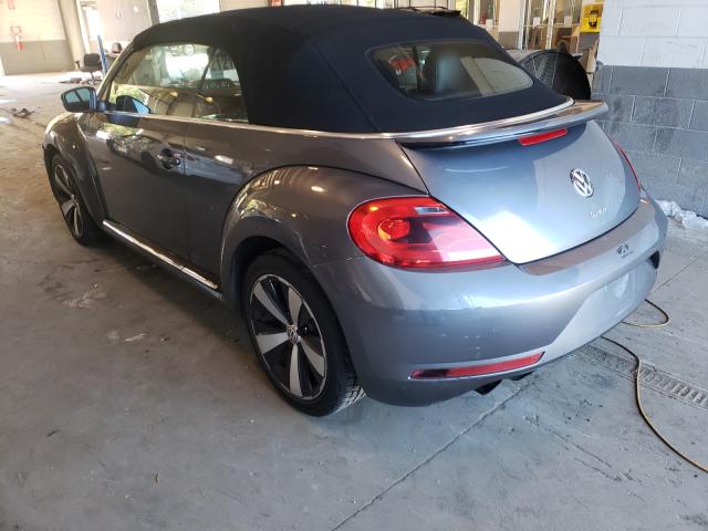 Photo 2 VIN: 3VW7S7AT9DM827389 - VOLKSWAGEN BEETLE TUR 