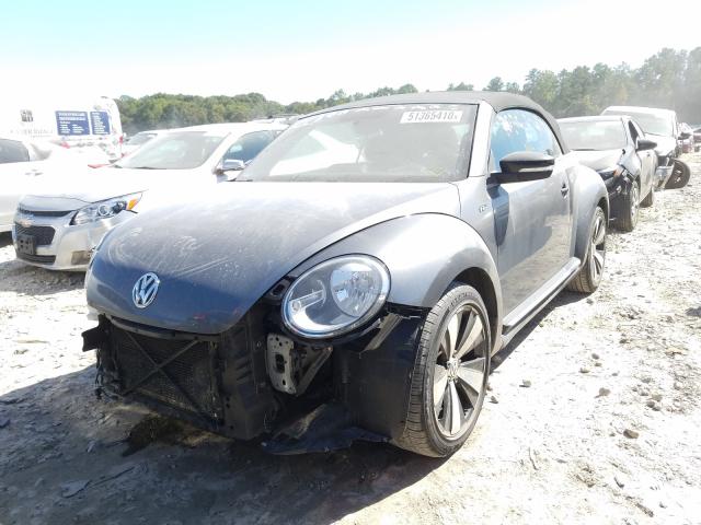 Photo 1 VIN: 3VW7S7ATXEM813115 - VOLKSWAGEN BEETLE TUR 