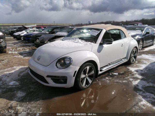 Photo 1 VIN: 3VW7T7AT0DM820716 - VOLKSWAGEN BEETLE CONVERTIBLE 