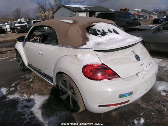 Photo 2 VIN: 3VW7T7AT0DM820716 - VOLKSWAGEN BEETLE CONVERTIBLE 