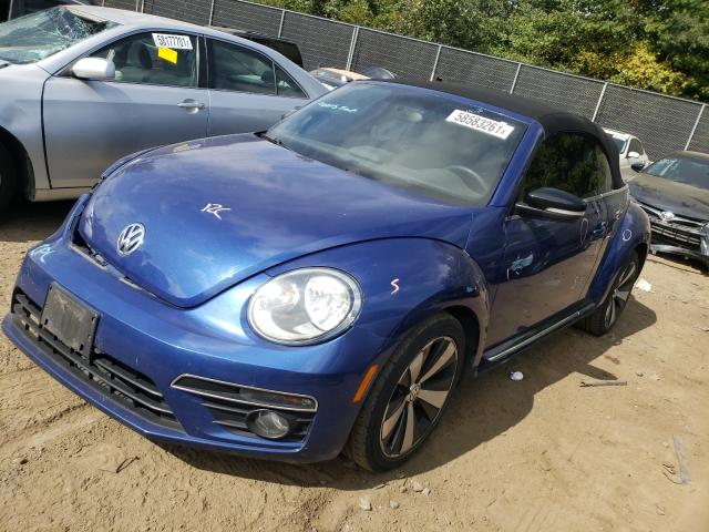 Photo 1 VIN: 3VW7T7AT1DM825228 - VOLKSWAGEN BEETLE TUR 