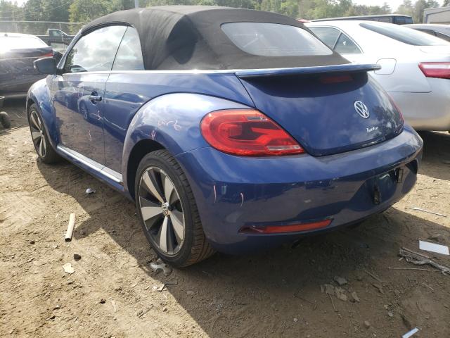 Photo 2 VIN: 3VW7T7AT1DM825228 - VOLKSWAGEN BEETLE TUR 