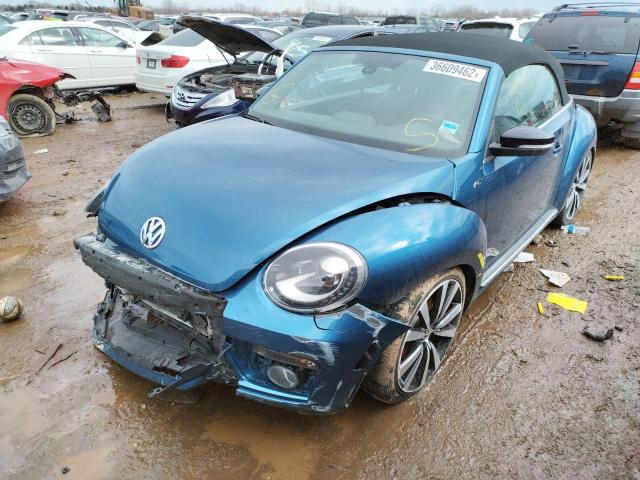 Photo 1 VIN: 3VW7T7AT1GM814508 - VOLKSWAGEN BEETLE R-L 