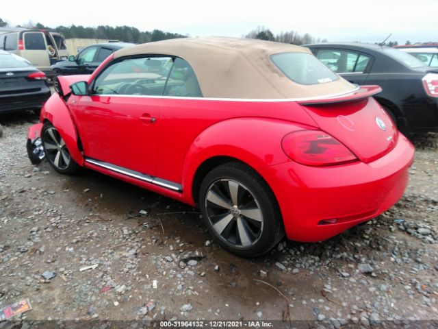 Photo 2 VIN: 3VW7T7AT2EM800713 - VOLKSWAGEN BEETLE CONVERTIBLE 