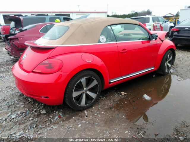 Photo 3 VIN: 3VW7T7AT2EM800713 - VOLKSWAGEN BEETLE CONVERTIBLE 