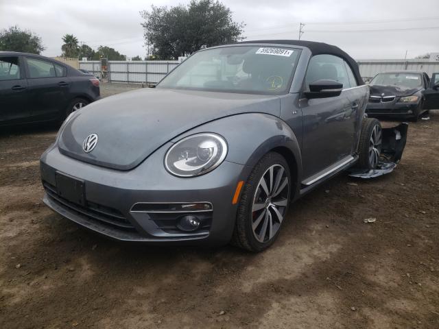 Photo 1 VIN: 3VW7T7AT2FM807310 - VOLKSWAGEN BEETLE R-L 