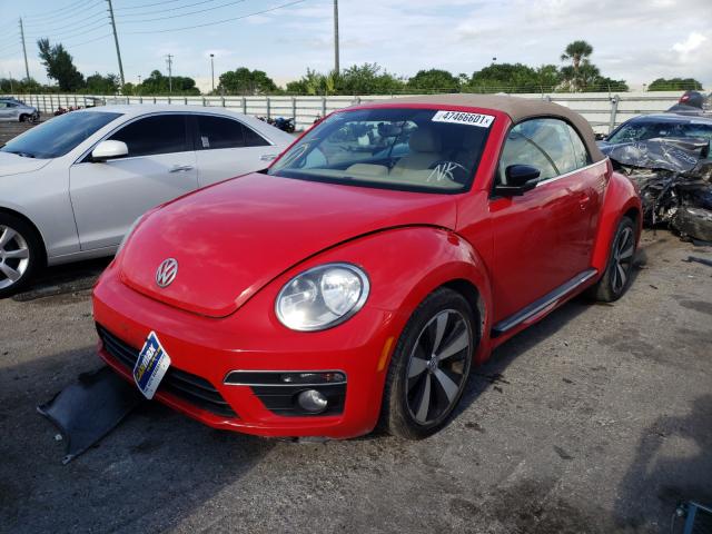 Photo 1 VIN: 3VW7T7AT4DM831038 - VOLKSWAGEN BEETLE TUR 