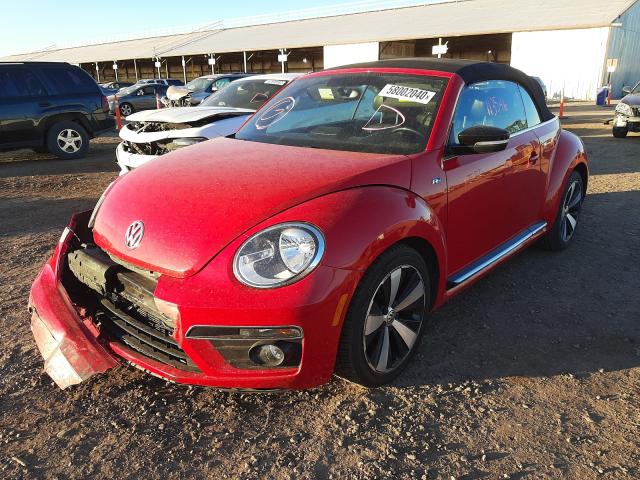 Photo 1 VIN: 3VW7T7AT5EM800723 - VOLKSWAGEN BEETLE TUR 