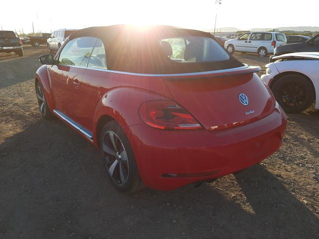 Photo 2 VIN: 3VW7T7AT5EM800723 - VOLKSWAGEN BEETLE TUR 