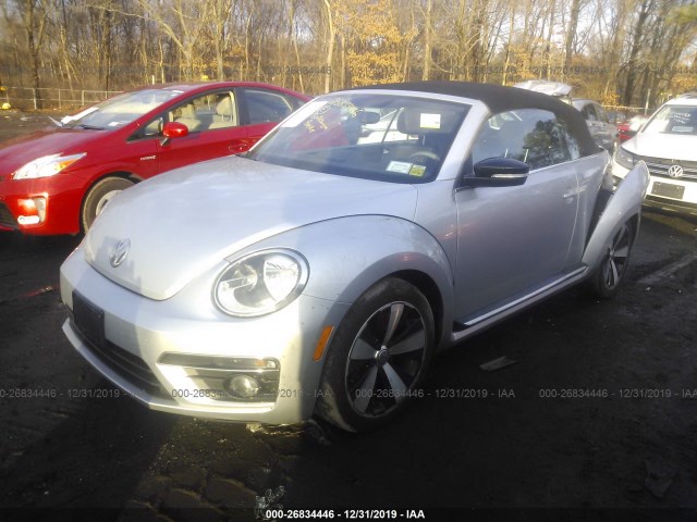 Photo 1 VIN: 3VW7T7AT6DM825337 - VOLKSWAGEN BEETLE CONVERTIBLE 