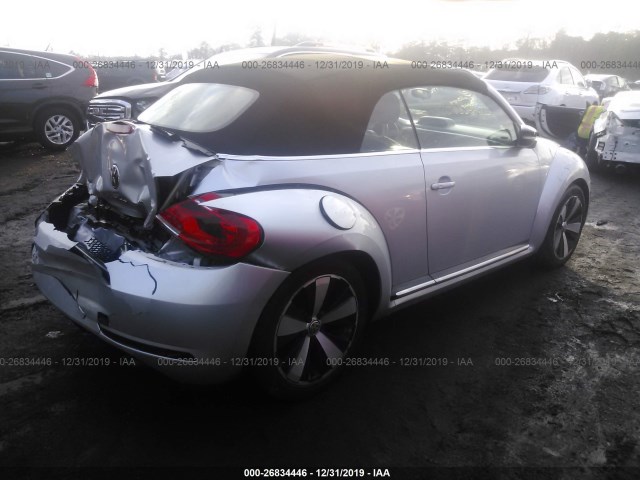 Photo 3 VIN: 3VW7T7AT6DM825337 - VOLKSWAGEN BEETLE CONVERTIBLE 