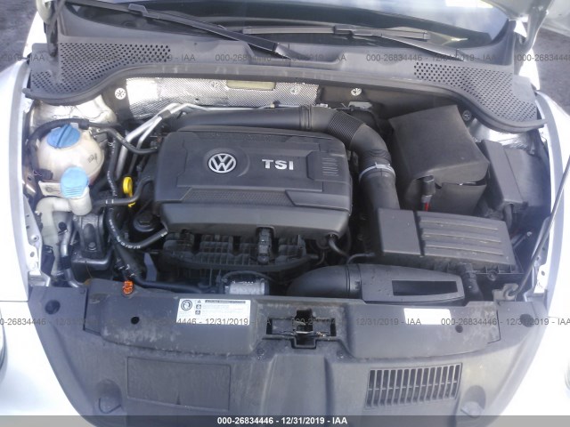 Photo 9 VIN: 3VW7T7AT6DM825337 - VOLKSWAGEN BEETLE CONVERTIBLE 