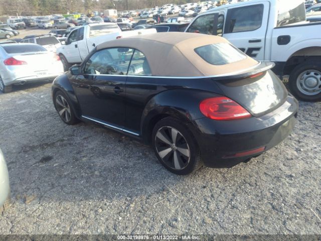 Photo 2 VIN: 3VW7T7AT6DM827895 - VOLKSWAGEN BEETLE CONVERTIBLE 