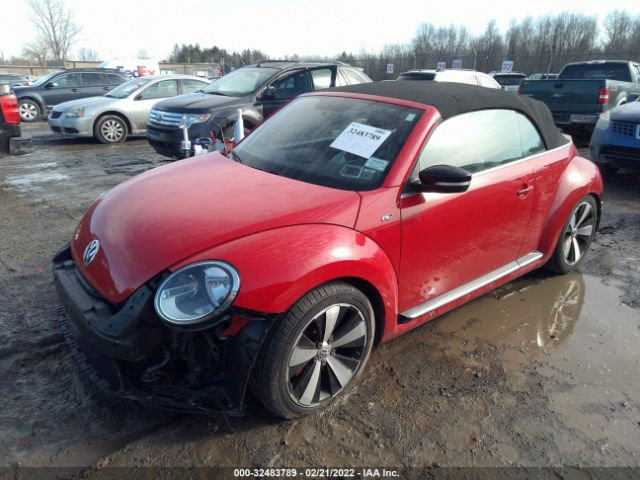 Photo 1 VIN: 3VW7T7AT7EM803218 - VOLKSWAGEN BEETLE CONVERTIBLE 