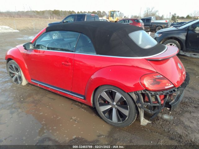 Photo 2 VIN: 3VW7T7AT7EM803218 - VOLKSWAGEN BEETLE CONVERTIBLE 