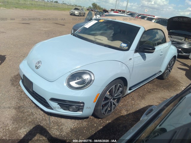 Photo 1 VIN: 3VW7T7AT7EM823212 - VOLKSWAGEN BEETLE CONVERTIBLE 