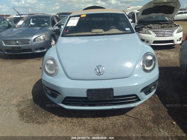 Photo 5 VIN: 3VW7T7AT7EM823212 - VOLKSWAGEN BEETLE CONVERTIBLE 