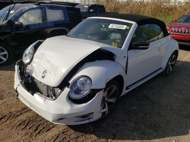 Photo 1 VIN: 3VW7T7AT8EM815149 - VOLKSWAGEN BEETLE TUR 