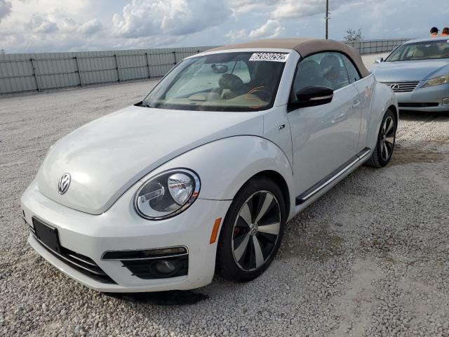 Photo 1 VIN: 3VW7T7ATXEM823883 - VOLKSWAGEN BEETLE TUR 