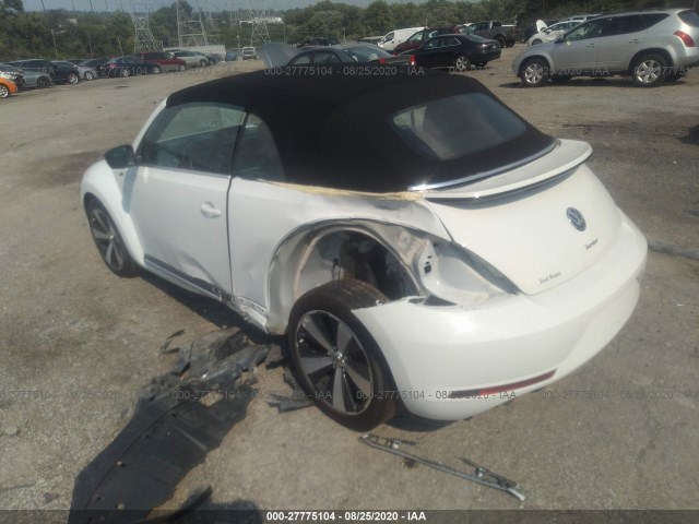 Photo 2 VIN: 3VW7T7ATXFM801349 - VOLKSWAGEN BEETLE CONVERTIBLE 