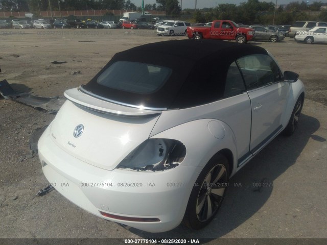 Photo 3 VIN: 3VW7T7ATXFM801349 - VOLKSWAGEN BEETLE CONVERTIBLE 