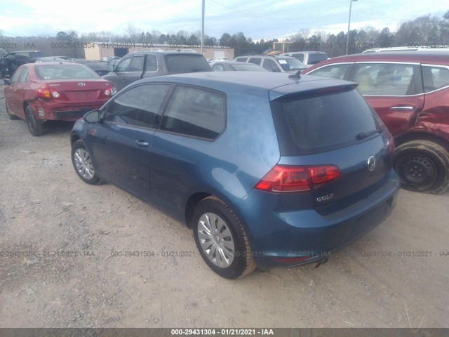 Photo 2 VIN: 3VW817AU1FM018715 - VOLKSWAGEN GOLF 