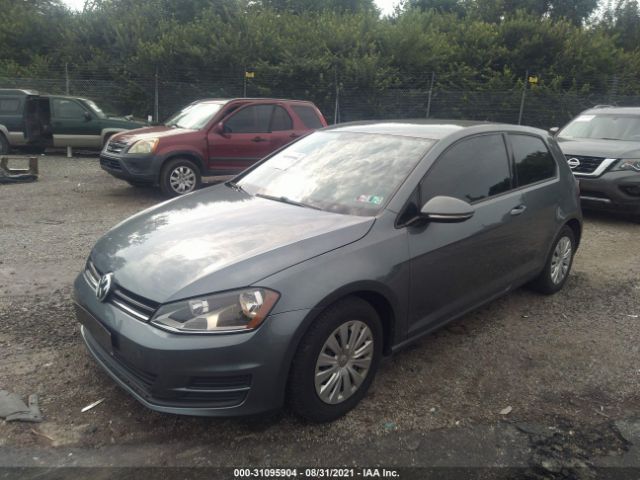 Photo 1 VIN: 3VW817AU3FM023947 - VOLKSWAGEN GOLF 