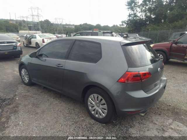 Photo 2 VIN: 3VW817AU3FM023947 - VOLKSWAGEN GOLF 