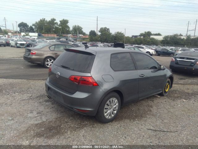 Photo 3 VIN: 3VW817AU3FM023947 - VOLKSWAGEN GOLF 