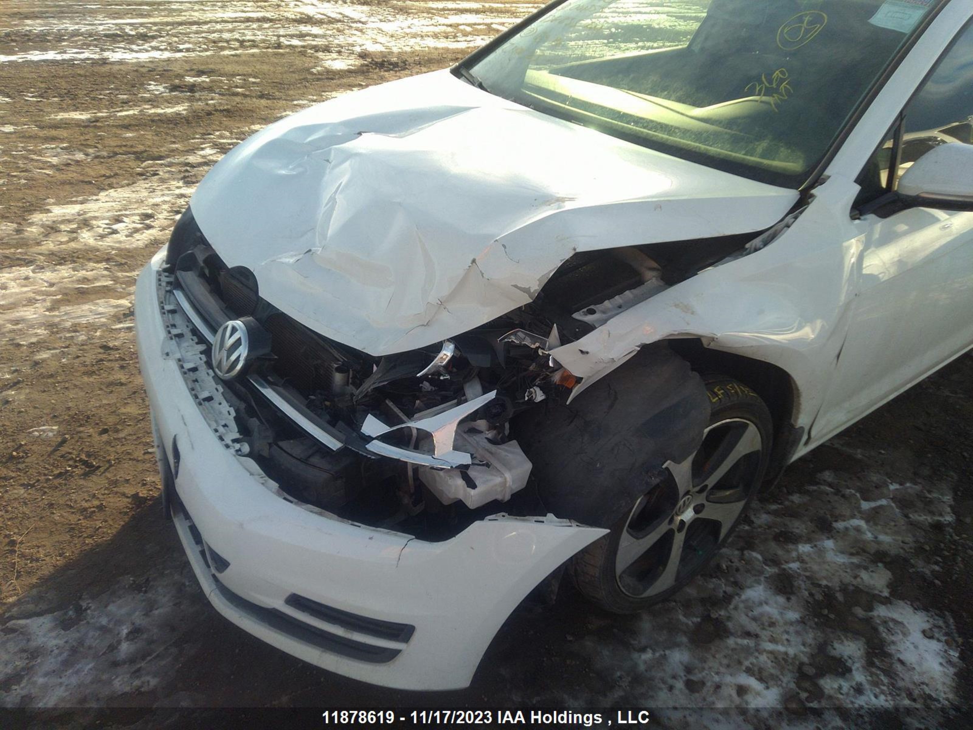 Photo 5 VIN: 3VW817AU3HM001353 - VOLKSWAGEN GOLF 