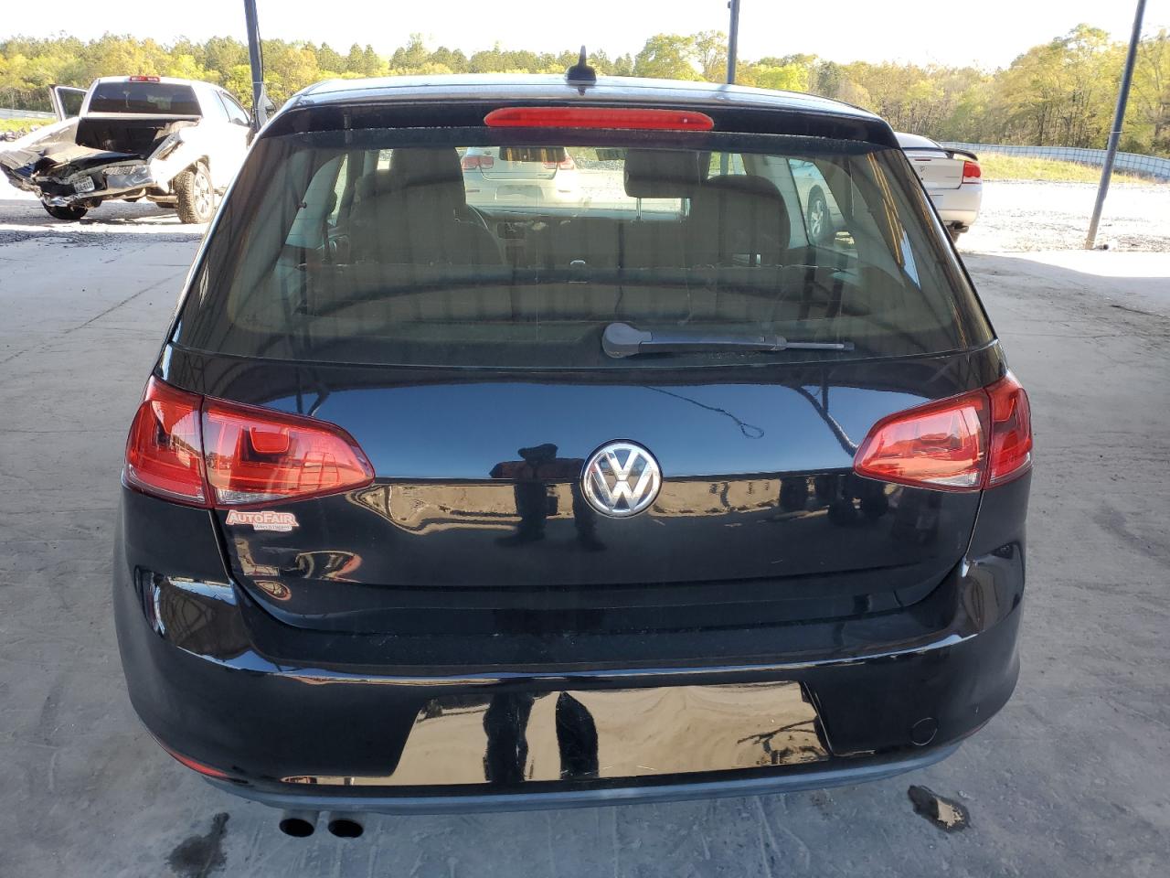 Photo 5 VIN: 3VW817AU4FM023424 - VOLKSWAGEN GOLF 