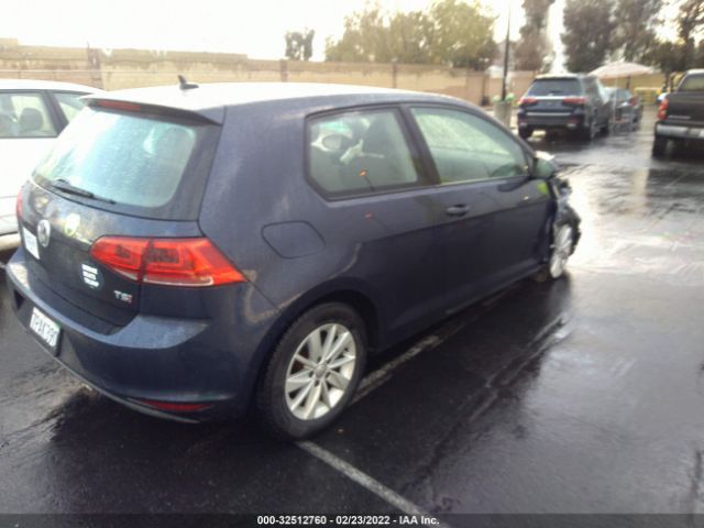 Photo 3 VIN: 3VW817AU4FM080707 - VOLKSWAGEN GOLF 